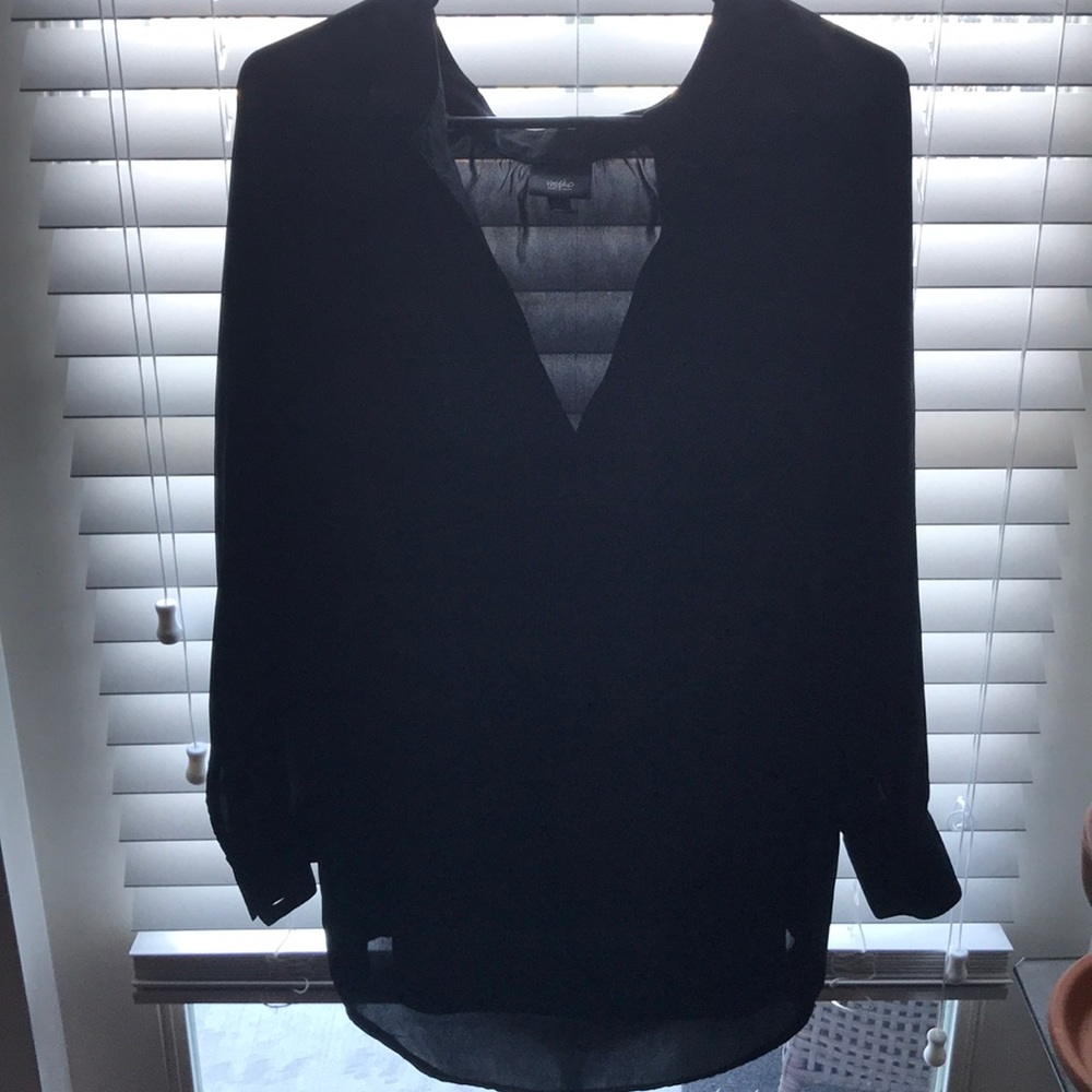 Long Sleeve Black Shirt